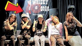 JRock News EXCLUSIVE Interview and Review of NEMOPHILA Whiskey a Go Go Show!