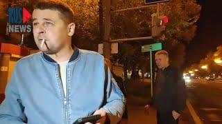 ⭕️ Провокатор нападает на журналистов и блогеров в Хабаровске