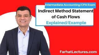 Statement of cash Flows: Indirect Method