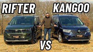 Renault Kangoo vs Peugeot Rifter - Hangisi ?