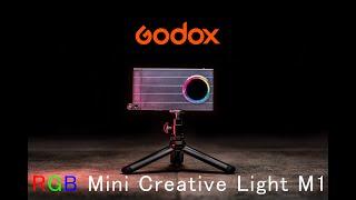 Godox m1 review, Best RGB portable light? i think so!!!