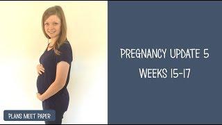 Week 15-17 Pregnancy Update | My Amniocentesis Experience