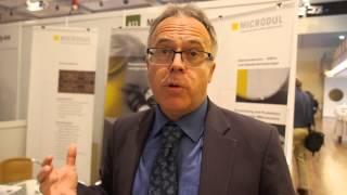 Microelectronics from Microdul: Interview at IDTechEx event