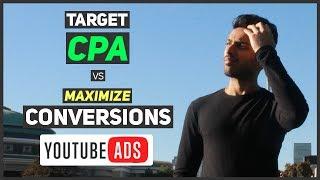 Maximize Conversions vs Target CPA: What's the Best YouTube Ads Bidding Type?