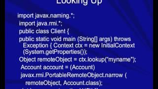 Java Naming and Directory Interface JNDI tutorial guide