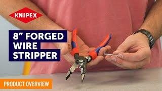 Knipex Forged Wire Stripper   |   Engineer Supply