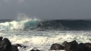 Summer surf Big island Hawaii