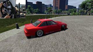 BeamNG.drive | drifting Brooklyn Park with Wheelcam!