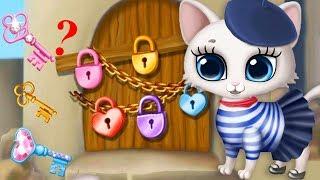 Play Fun Pet Kitten Care Kids Game - Kitty Meow Meow - Cute Animal Care Makeover Fun Games For Girls