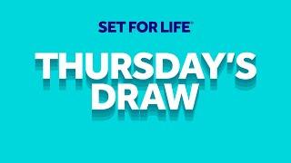 The National Lottery Set For Life draw results from Thursday 16 May 2024