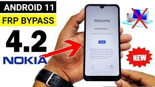 Nokia 4.2 ANDROID 11 GOOGLE ACCOUNT BYPASS (Without PC) 