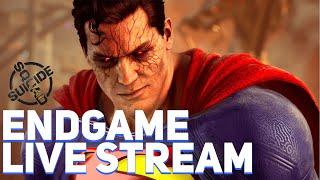 ENDGAME FIRST LOOK LIVE STREAM WITH ROCKSTEADY | Suicide Squad Kill the Justice League