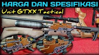 ‼️HARGA DAN SPESIFIKASI UNIT GTXX TAC.. PART LOKAL.. TABUNG DWM.. BERAPA DANA YANG DI HABISKAN..