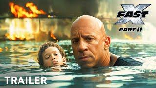 FAST X: Part 2 - Trailer | Vin Diesel,  Dwayne Johnson, Jason Momoa, Gal Gadot, J Statham