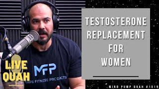 The Dangers & Benefits of Testosterone Replacement for Women