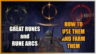 How to Use Great Runes in Elden Ring - How to Farm Rune Arcs EASILY! - Elden Ring BEGINNER'S GUIDE
