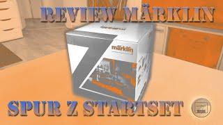 #27 Review Märklin 81701 Spur Z Startset