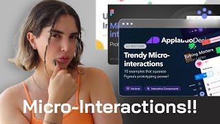 4 Free Micro-Interaction Resources (with Animations for your designs) 2023