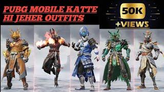 #PUBG MOBILE# Chinese version JEHER outfits,emotes,helmets and bagpacks skins
