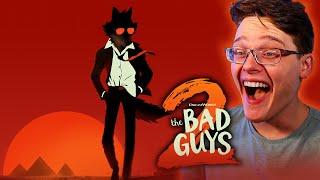 THE BAD GUYS 2 Official Trailer REACTION!