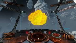Elite Dangerous - Core Mining Steps - Start to finish (in asteroid belt)