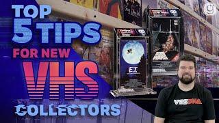 The MOST IMPORTANT TIPS For New VHS Collectors