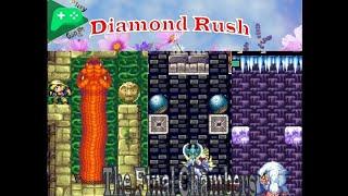 Diamond Rush: All Bosses and Ending