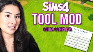 La TOOL MOD vi farà diventare dei BUILDER migliori! Guida completa + esempi pratici! - The Sims 4