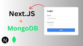 Login Form using Next.js and MongoDB | Full Stack Guide Using Mongoose, App Router & Tailwind CSS