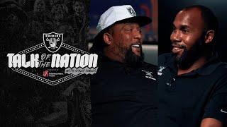 Experiences Playing in Front of Raider Nation as an Oakland Raider | Raiders: Talk of the Nation