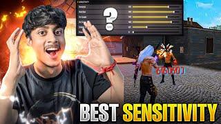 Best Sensitivity Setting For Headshot️ In Free Fire After Update ️ || 200 Sensitivity TIPS !!