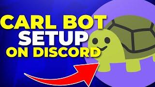 How to Add and Setup Carl Bot on Discord | Auto Roles, Reaction Roles, Welcome Messages, Mute Role