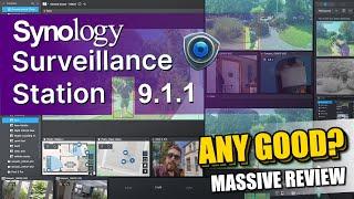 Synology Surveillance Station 9.1 Review - Still The Best?