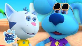 Beach Song! ️ w/ Blue and Periwinkle + More Nursery Rhymes & Kids Songs | Blue’s Clues & You!