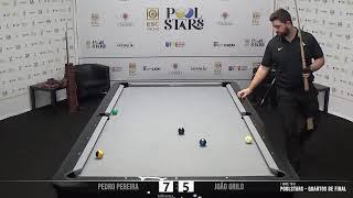 2º ESC Online PoolStars - Quartos-de-Final - Pedro Pereira x João Grilo