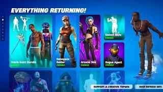 EVERYTHING RETURNING in Fortnite 2025!