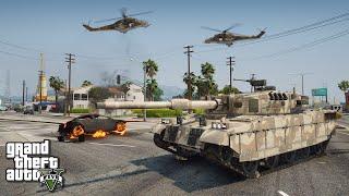 How to install The Army Spawns at Five Stars mod in GTA 5 / How to improve the Wanted Level in GTA 5