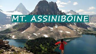 MOUNT ASSINIBOINE - The Matterhorn of the Canadian Rockies |6-day Backpacking| Sunshine to Mt. Shark