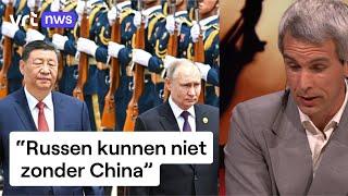Poetin en Xi ontmoeten elkaar 43e keer: Jonathan Holslag over de relatie tussen beide landen