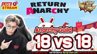  LIVE - ANARCHY GUILD 18 VS 18  -  Seal Online Plus Return