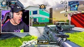 First Time Playing Call Of Duty Mobile...And I Cheat?!
