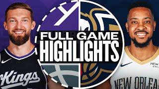 KINGS at PELICANS | FULL GAME HIGHLIGHTS | December 12, 2024