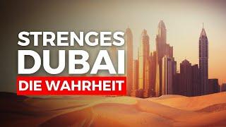 Wie streng ist Dubai? Die Wirklichkeit des Alltags in Dubai!