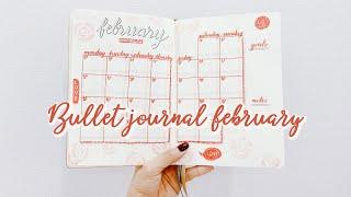 BULLET JOURNAL FEBRUARY | Sunhuyn | plan with me