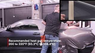 3M Protection Wrap Film - How to wrap a quarter panel | Nautasign