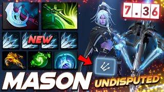 [7.36] Mason Drow Ranger Undisputed - Dota 2 Pro Gameplay [Watch & Learn]