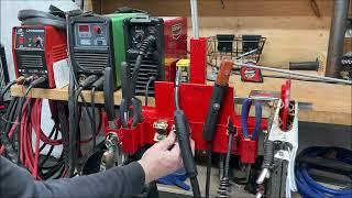 Simple To Make Welding Stand To Manage Your Tools