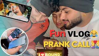 ️Girl Voice Call Prank | Full Drama | Haryana Gang #prank #funny #vlog