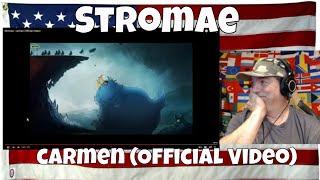 Stromae - carmen (Official Video) - REACTION