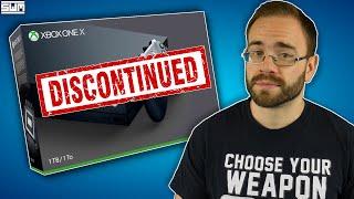 The Xbox One X Has Officially Been Discontinued...